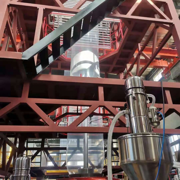 三層共擠PE吹膜機