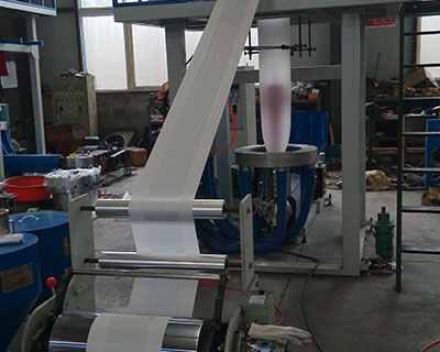 單層吹膜機(jī)組